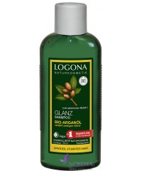 Logona БИО-Шампунь для блеска с Аргановым маслом, 250 мл