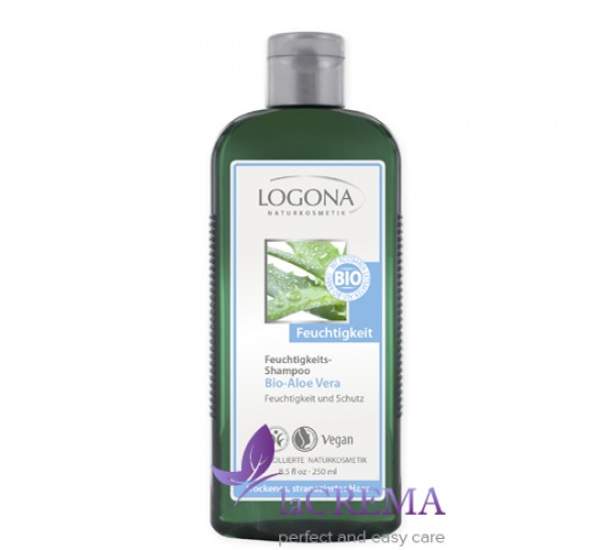 Logona БИО-Шампунь для сухих волос Алоэ, 250 мл
