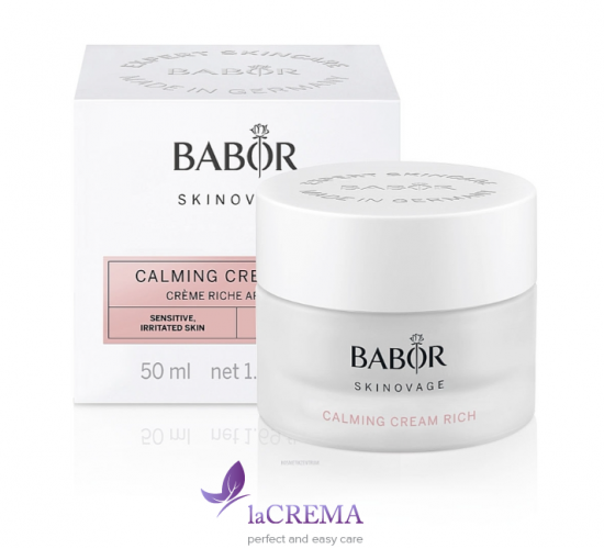 Babor Skinovage Крем для чутливої шкіри Calming Cream Rich, 50 мл