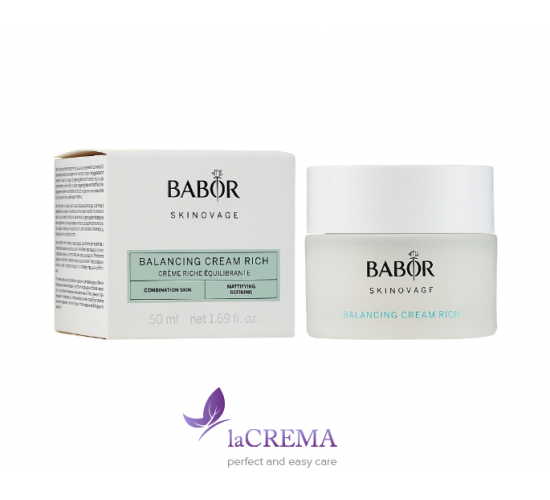 Babor Skinovage Balancing Крем для комбінованої шкіри Cream rich, 50 мл