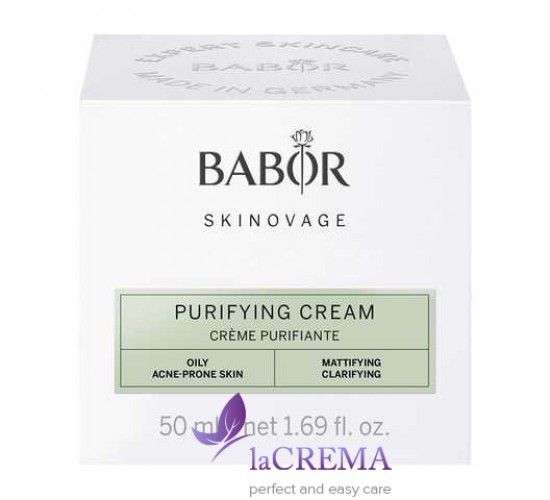 Babor Skinovage Purifying Cream Крем для проблемної шкіри, 50 мл