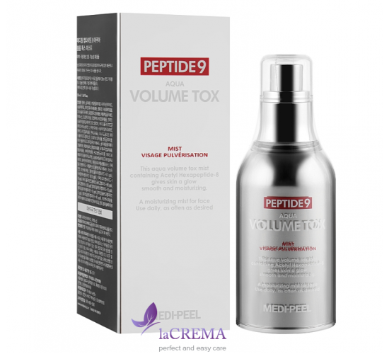 Medi-Peel Peptide 9 Aqua Volume Tox Зволожуючий міст для обличчя з ліфтинг-ефектом, 50 ml