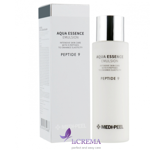 Medi-Peel Peptide 9 Емульсія з пептидами для обличчя Aqua Essence Emulsion, 250 мл