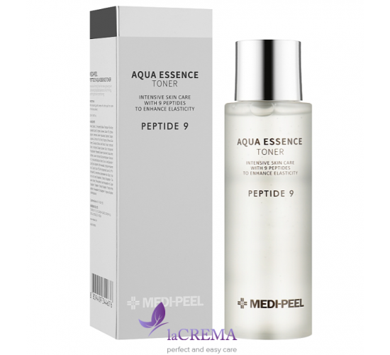 Medi-Peel Peptide 9 Пептидний тонер-есенція для зрілої шкіри Aqua Essence Toner, 250 мл
