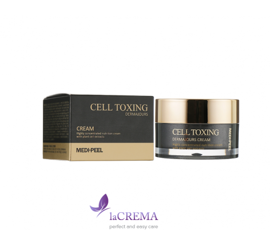 Medi-Peel Cell Toxing Омолоджуючий крем зі стовбуровими клітинами Dermajours Cream, 50 мл