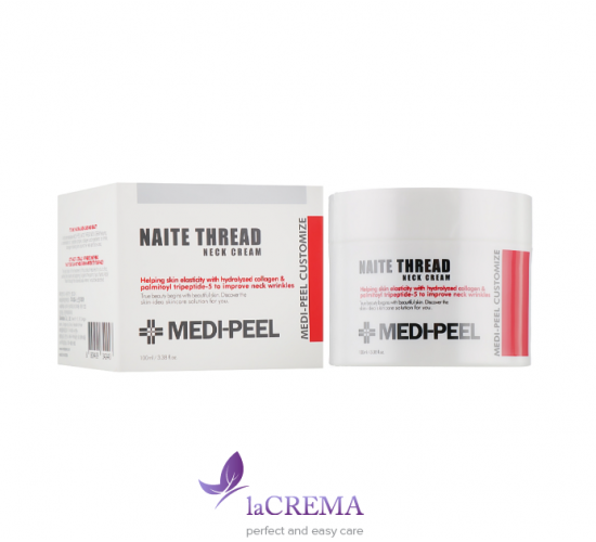 Medi-Peel Підтягуючий крем для шиї з пептидним комплексом Naite Thread Neck Cream, 100 мл