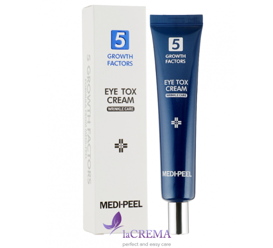 Medi-Peel 5 Growth Factors Пептидний крем для очей проти зморшок, 40 мл