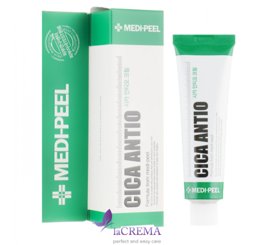 Medi-Peel Відновлюючий крем для проблемної шкіри Cica Antio Cream, 30 ml
