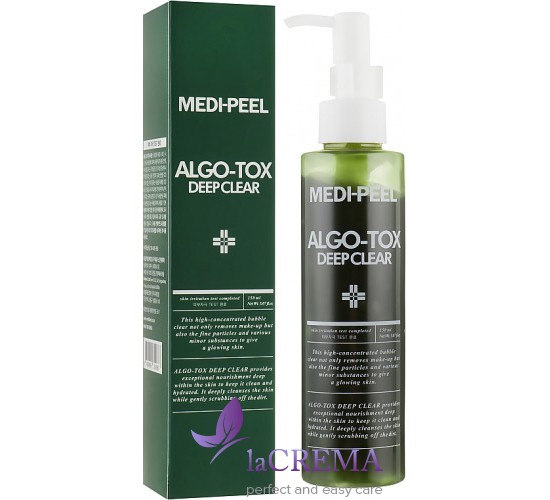 Medi-Peel Algo-Tox Гель для глибокого очищення шкіри Deep Clear, 150 мл