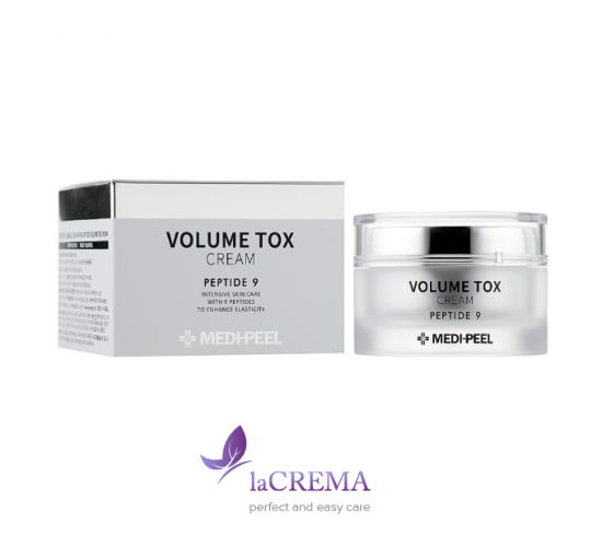 Medi-Peel Peptide 9 Volume TOX Омолоджуючий крем з пептидами Cream, 50 ml