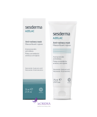 Sesderma Azelac Маска проти почервоніння при куперозі та разацеа, 75 мл