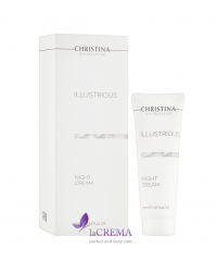 Christina Illustrious Оновлювальний нічний крем при пігментації Night Cream, 50 мл