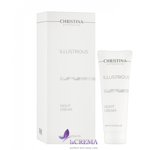 Christina Illustrious Оновлювальний нічний крем при пігментації Night Cream, 50 мл