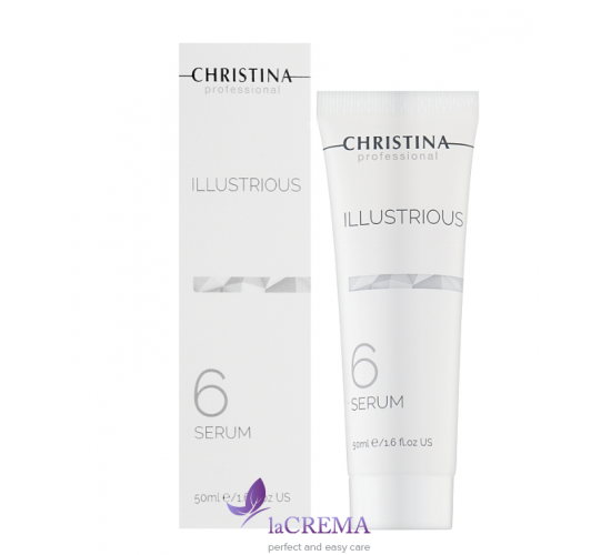 Christina Illustrious Сироватка для корекції пігментації Serum №6, 50 мл