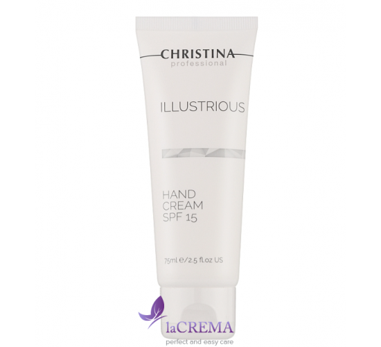 Christina Illustrious Захисний крем для рук SPF15 Hand Cream SPF15, 7 5 мл