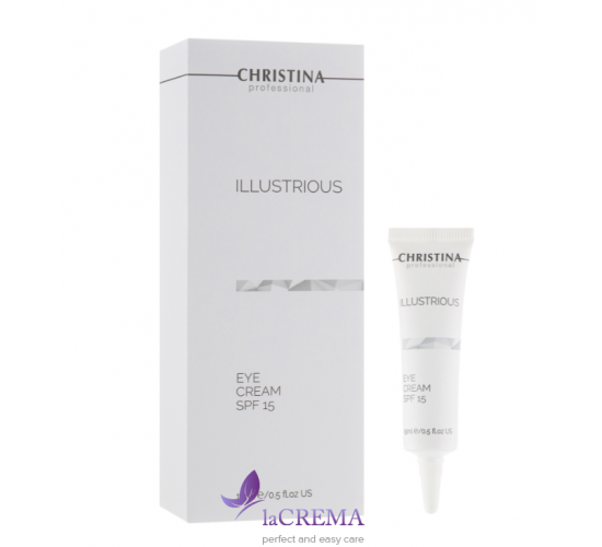 Christina Illustrious Крем для шкіри навколо очей SPF15 проти пігментації Eye Cream SPF15, 15 мл