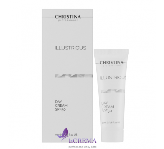 Christina Illustrious Денний крем проти пігментації SPF 50 Day Cream, 50 мл
