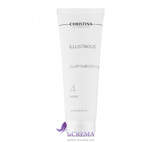 Christina Illustrious Освітлююча маска для обличчя Step-4 Mask, 250 мл