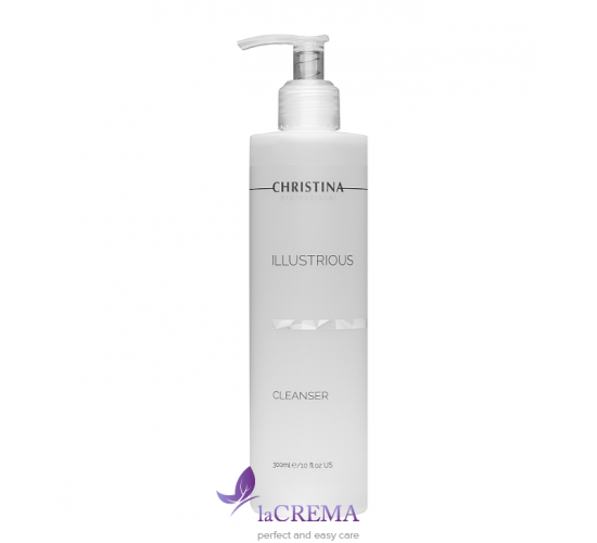 Christina Illustrious Гель освітлюючий для вмивання з АНА Cleanser, 300 мл