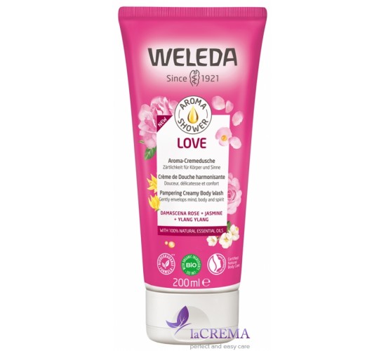 Веледа Очищуючий крем для душу Кохання - Weleda Love, 200 мл