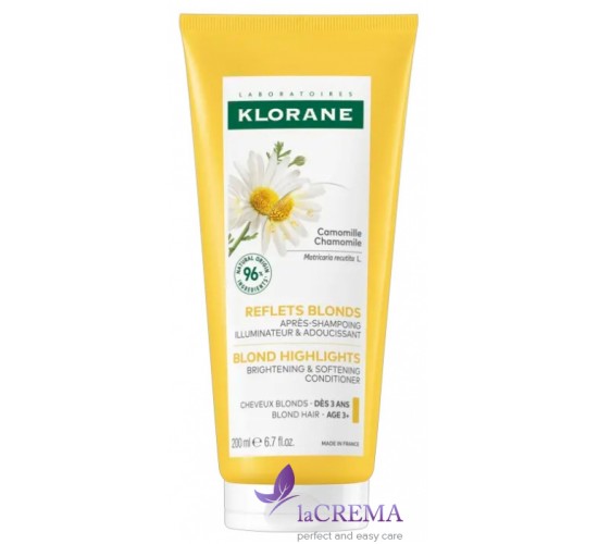 Клоран Кондиціонер з ромашкою - Klorane Conditioner, 200 мл