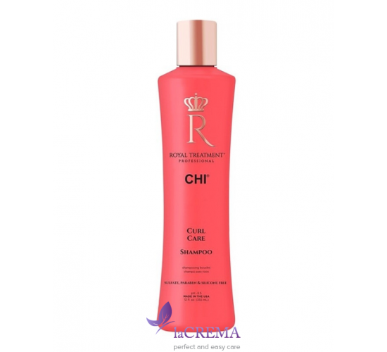 CHI Royal Treatment Шампунь для догляду за кучерявим волоссям Curl Care Shampoo, 355 мл