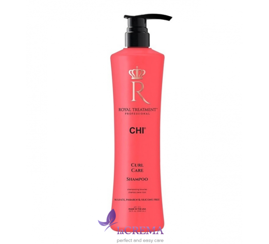 CHI Royal Treatment Шампунь для догляду за кучерявим волоссям Curl Care Shampoo, 946 мл
