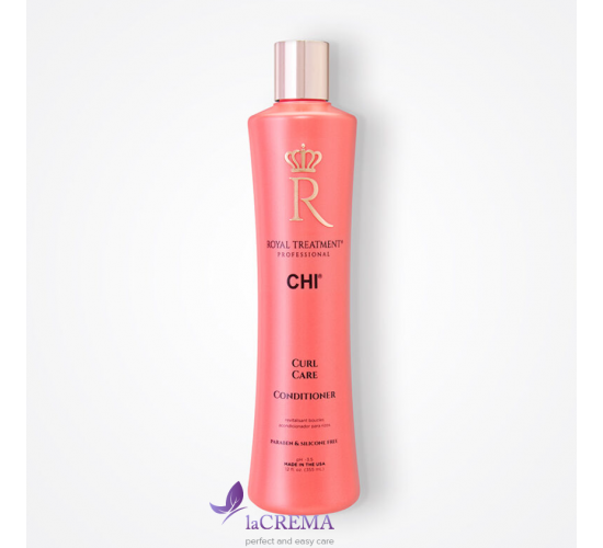 CHI Royal Treatment Кондиціонер для догляду за кучерявим волоссям Curl Care Shampoo, 355 мл