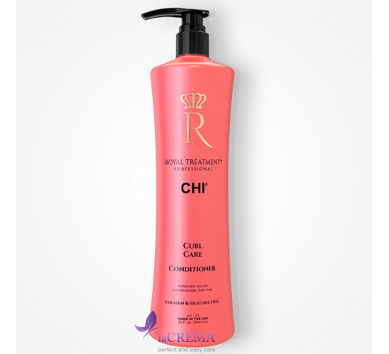 CHI Royal Treatment Кондиціонер для догляду за кучерявим волоссям Curl Care Shampoo, 946 мл