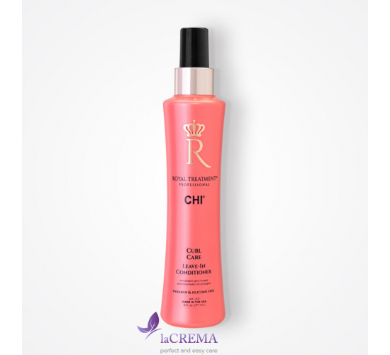 CHI Royal Treatment Незмивний кондиціонер для кучерявого волосся Curl Care, 177 мл
