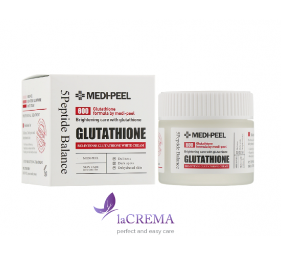 Medi-Peel Bio-Intense Glutathione Освітлюючий крем із глутатіоном, 50 мл