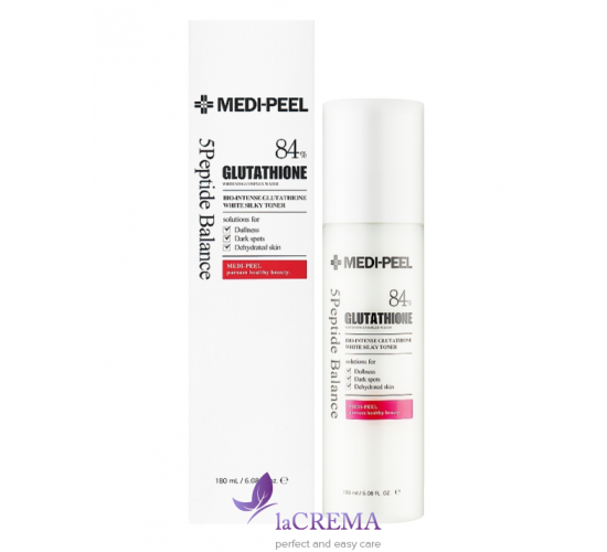 Medi-Peel Bio-Intense Glutathione Тонер для обличчя освітлюючий з глутатіоном, 180 мл