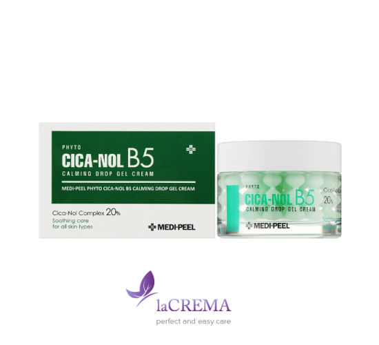 Medi-Peel Phyto CICA-Nol B5 Зволожуючий капсульний крем-гель Calming Drop Gel Cream, 50 мл
