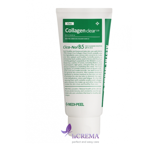 Medi-Peel Phyto CICA-Nol B5 Пінка для вмивання Collagen Clear 2.0, 300 мл