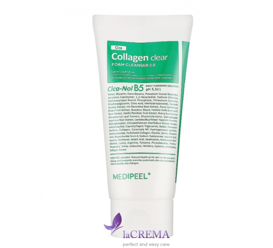 Medi-Peel Phyto CICA-Nol B5 Пінка для вмивання Collagen Clear 2.0, 120 мл