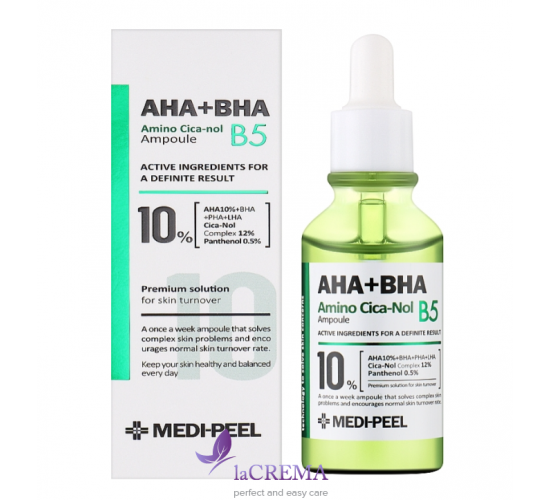Medi-Peel Phyto CICA-Nol B5 Сироватка для чутливої та проблемної шкіри обличчя, 30 мл