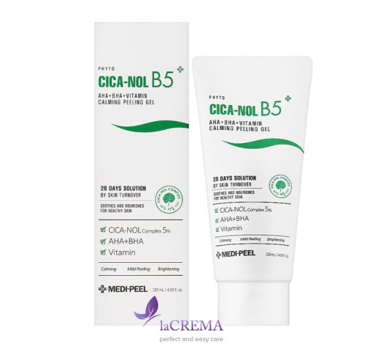 Medi-Peel Phyto CICA-Nol B5 Заспокійливий пілінг-скатка для обличчя, 120 мл