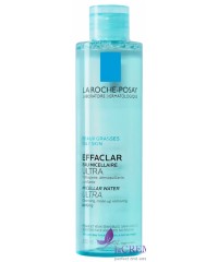 La Roche-Posay Effaclar Міцелярний розчин очищуючий для проблемної шкіри Ефаклар, 200 мл