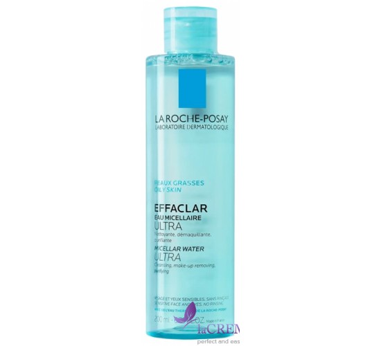 La Roche-Posay Effaclar Міцелярний розчин очищуючий для проблемної шкіри Ефаклар, 200 мл