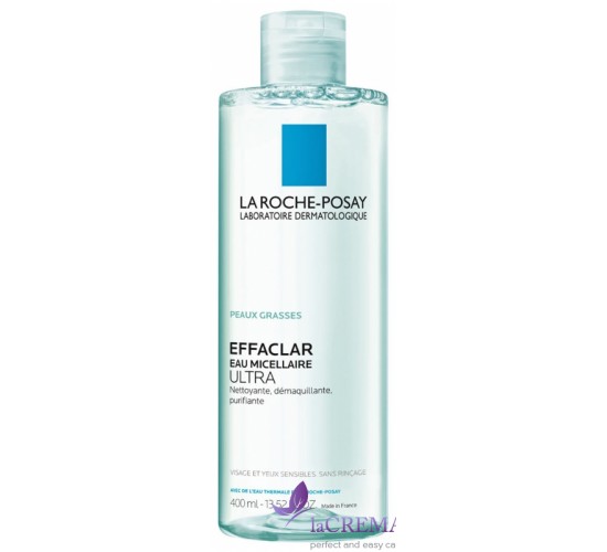 La Roche-Posay Effaclar Міцелярний розчин очищуючий для проблемної шкіри Ефаклар, 400 мл