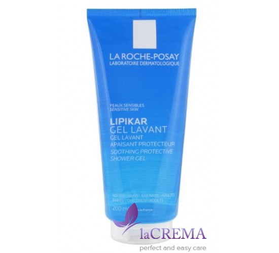 La Roche-Posay Ліпікар Очищуючий гель Лавант  Lipikar Gel Lavant, 200 мл