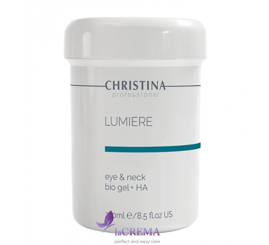 Christina Гель Люміре для зони навколо очей та шиї Eye & Neck Bio Gel, 250 мл