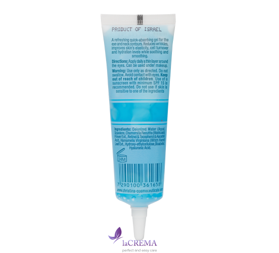 Christina Гель Люміре для зони навколо очей та шиї Eye & Neck Bio Gel, 250 мл