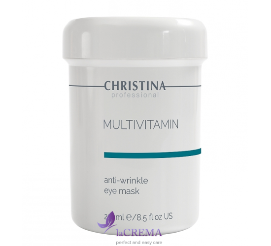 Christina Мультивітамінна маска для зони навколо очей Multivitamin Anti-Wrinkle Eye Mask, 250 мл