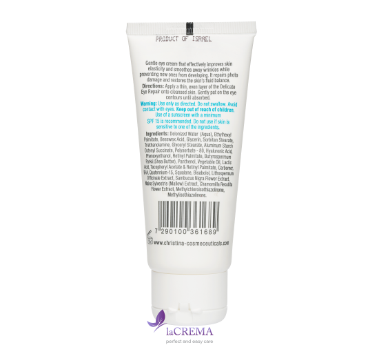 Christina Делікатний крем для контуру очей Delicate Eye Repair, 60 мл