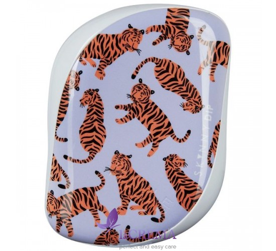 Tangle Teezer Расческа для волос Compact Styler Trendy Tiger
