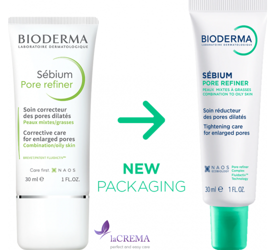 Біодерма Себіум Поре Рефінер Засіб для зуження пор Bioderma Sebium Pore Refiner, 30 мл