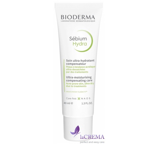 Біодерма Себіум Гідра Зволожуючий крем Bioderma Sebium Hydra Cream, 40 мл