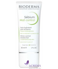 Біодерма Себіум МАТ Контрол Матуючий крем для проблемної шкіри Bioderma Mat Control, 40 мл