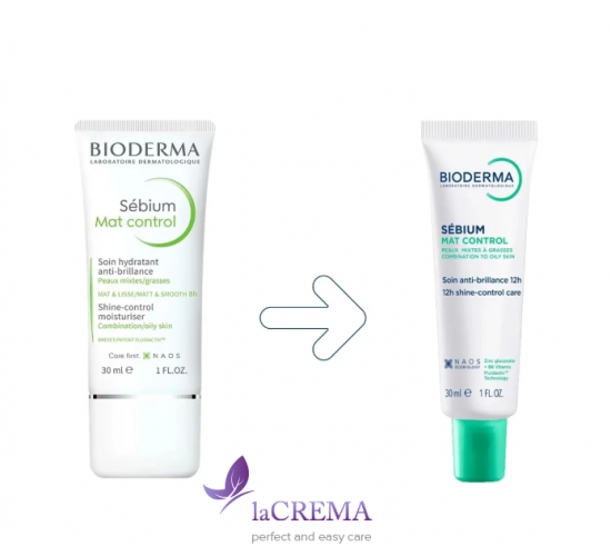 Біодерма Себіум МАТ Контрол Матувальний крем для контролю жирності Bioderma Sebium Mat Control,30 мл